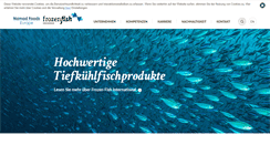 Desktop Screenshot of frozenfish.de